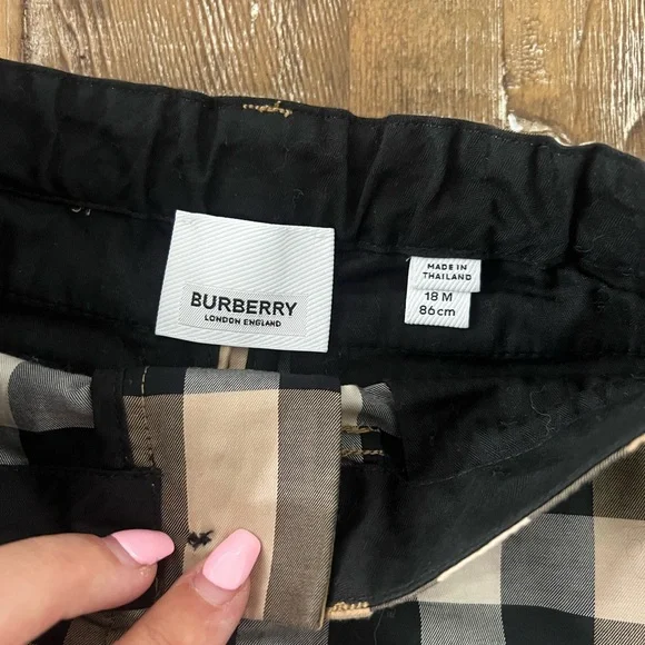 Burberry Toddler Shorts - Picture 2 of 4